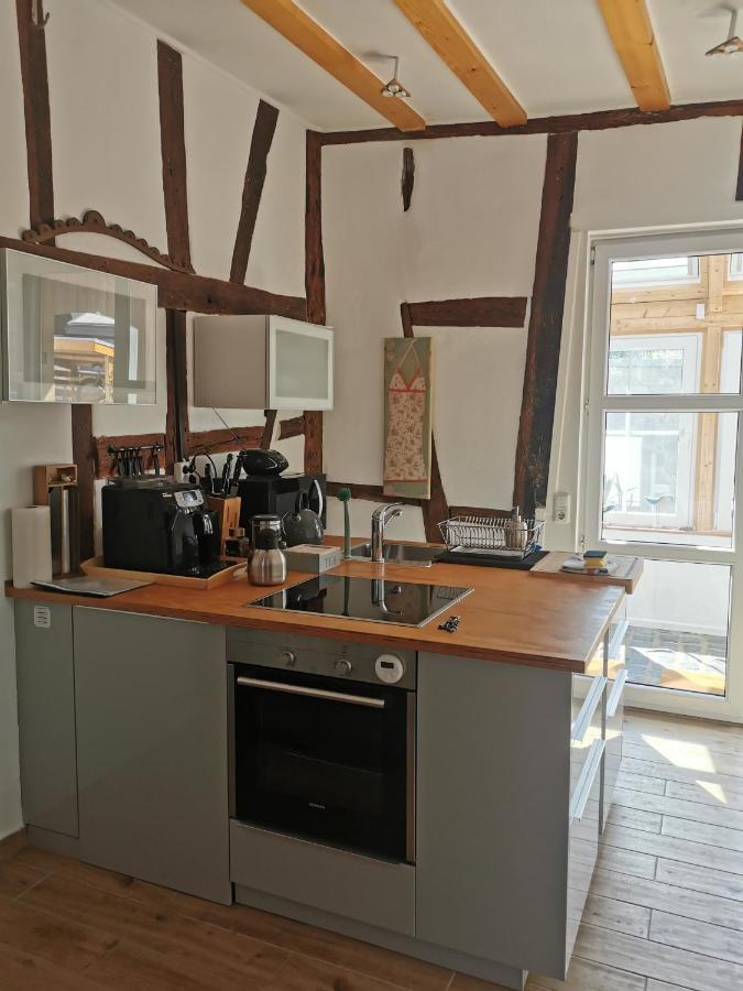 Rheingau - Schoene Moeblierte Ferienwohnung Эльтвилле Экстерьер фото